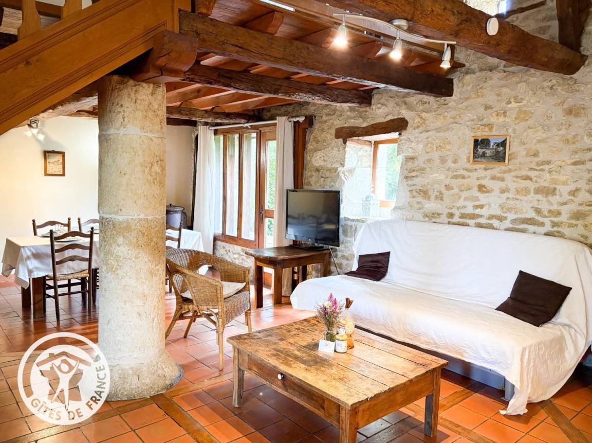 72 m² Gîte ∙ 1 Schlafzimmer ∙ 5 Gäste – Bild 9