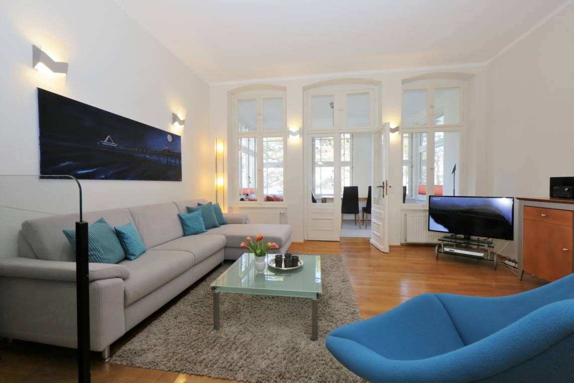 89 m² Ferienwohnung ∙ 2 Schlafzimmer ∙ 5 Gäste – Bild 3