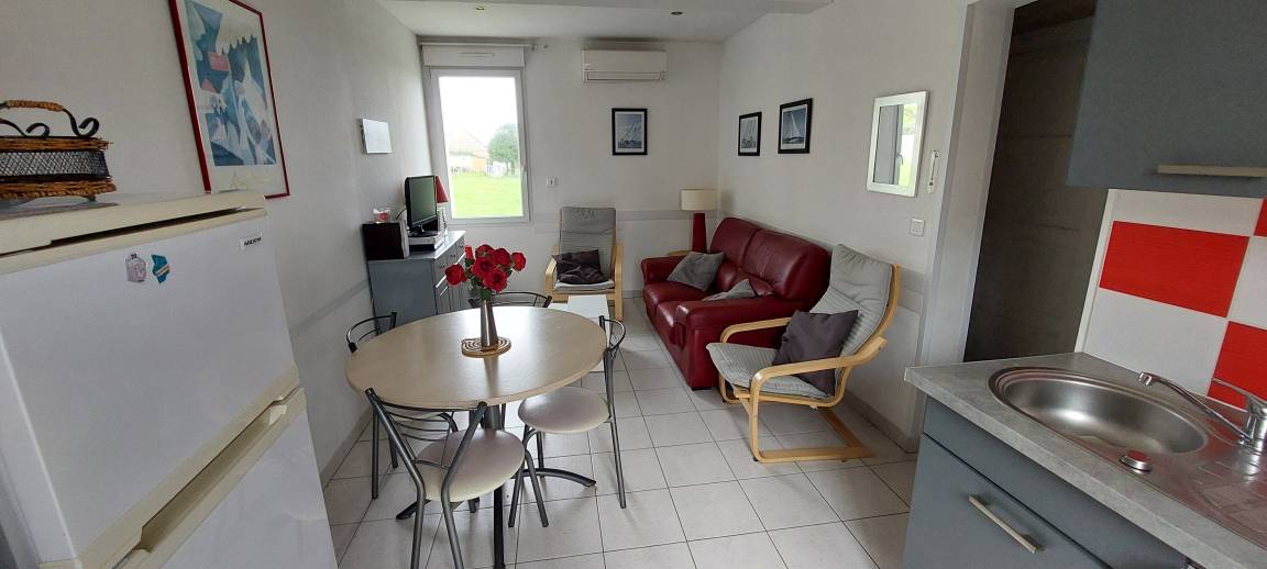 38 M² House ∙ 2 Bedrooms ∙ 5 Guests - Arromanches-les-Bains