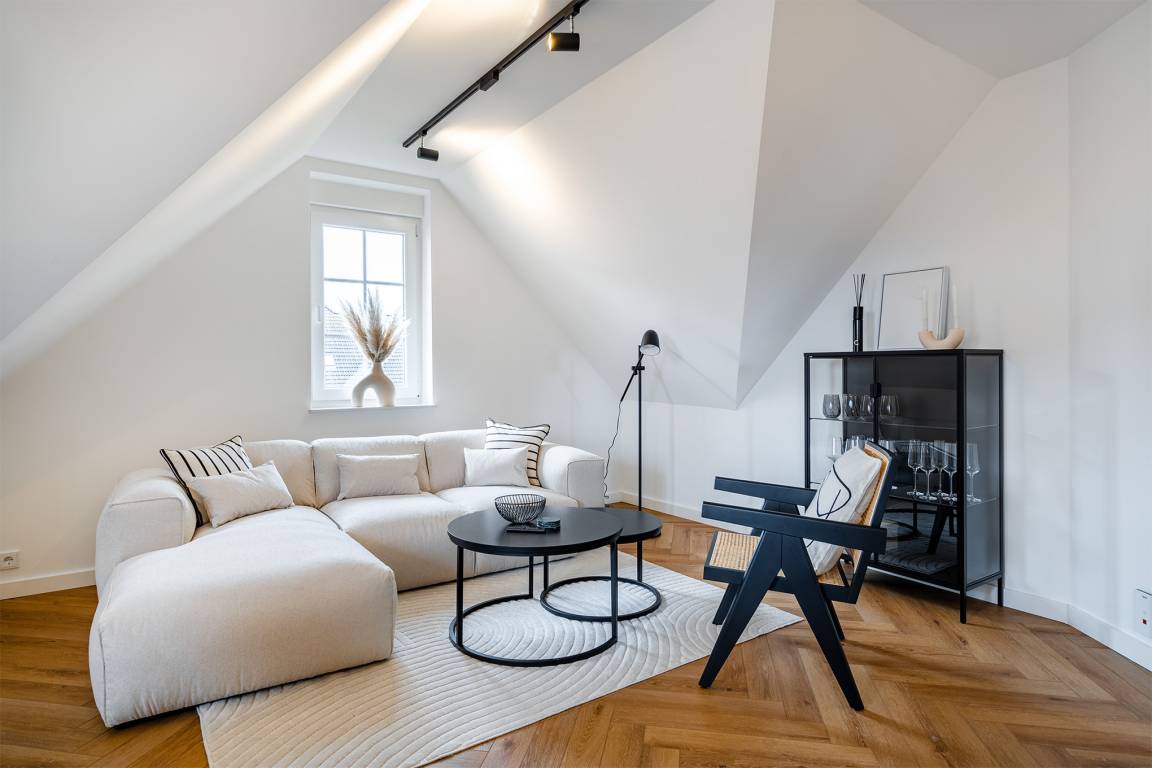 60 m&sup2; Ferienwohnung 1 Schlafzimmer 2 G&auml;ste