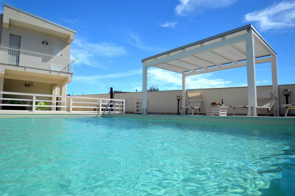 100 M² Villa ∙ 3 Habitaciones ∙ 8 Huéspedes - Alcamo