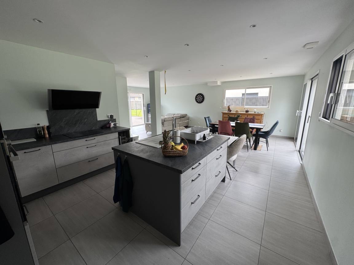140 M² House ∙ 3 Bedrooms ∙ 6 Guests - Le Mans