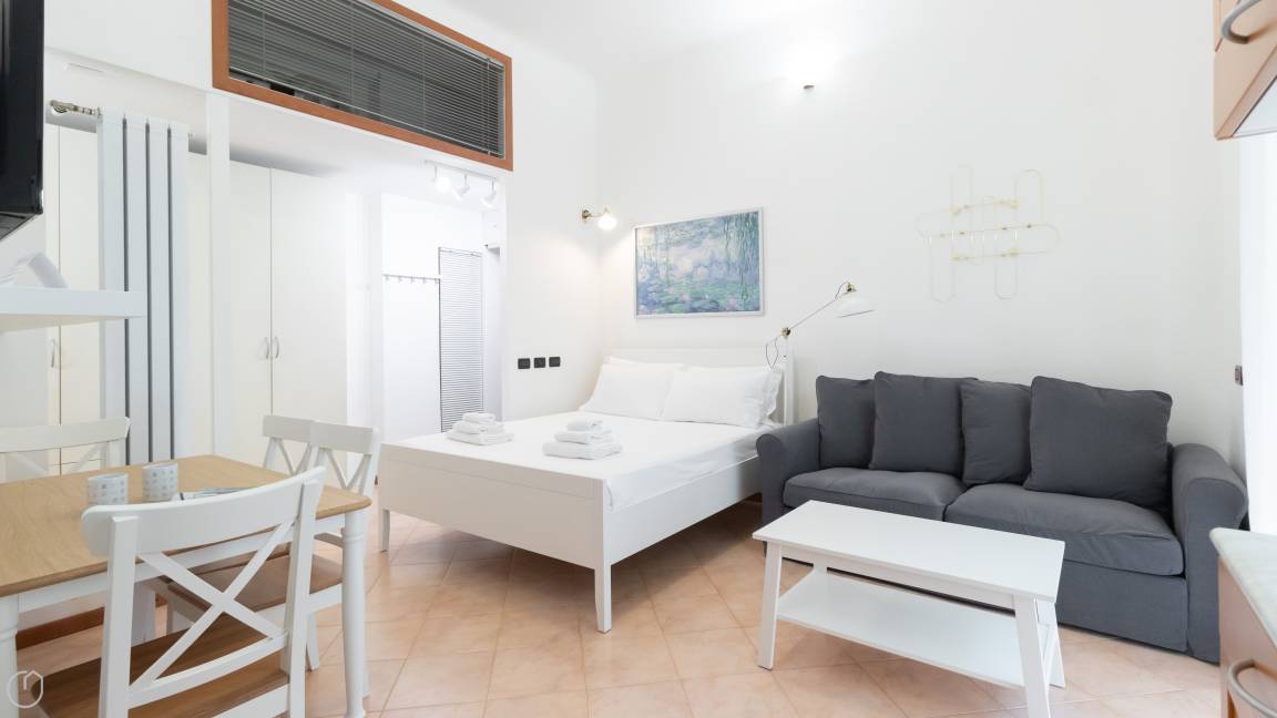 37 M² Apartamento ∙ 1 Habitación ∙ 3 Huéspedes - Rho
