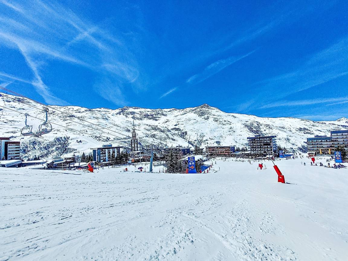 60 M² Lägenhet ∙ 3 Sovrum ∙ 7 Gäster - Val Thorens