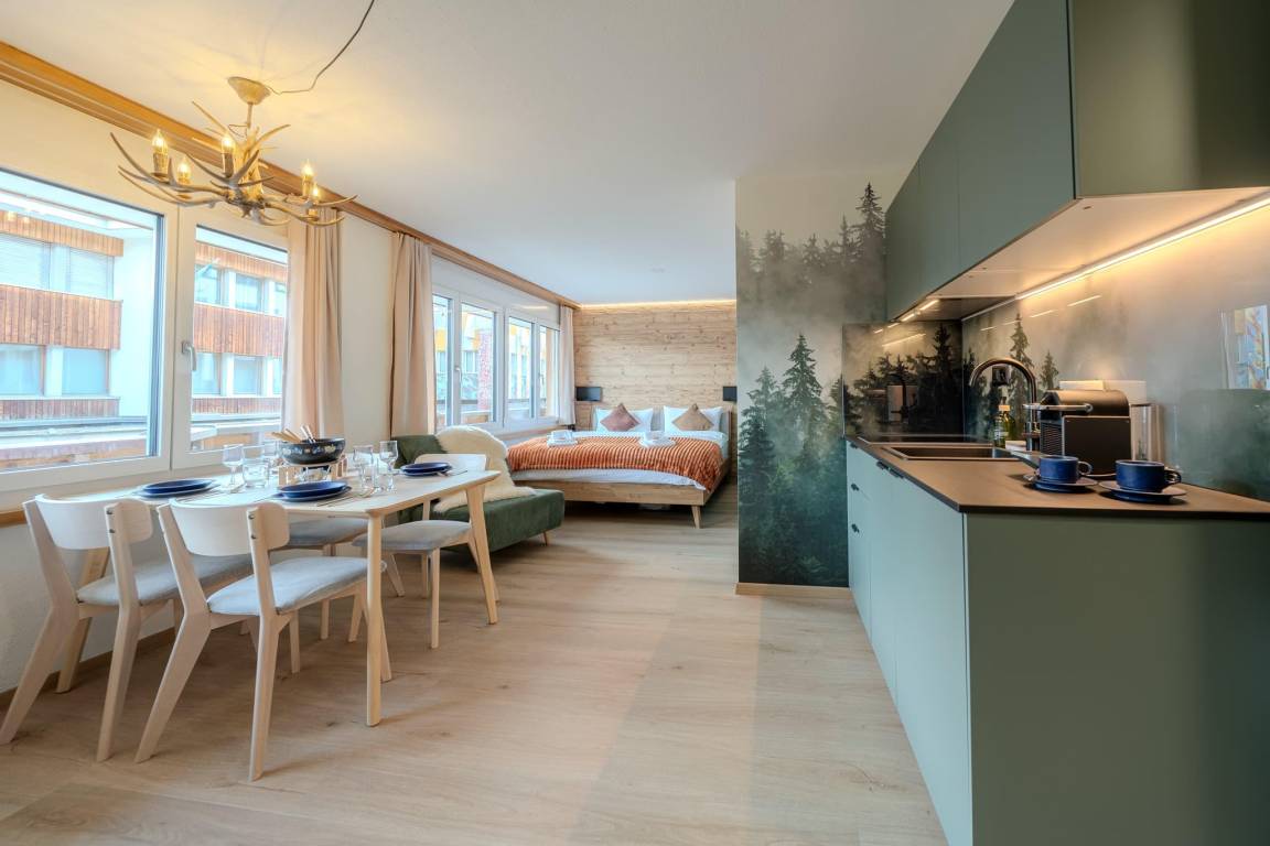 25 M² Studio ∙ 3 Gasten - Chur