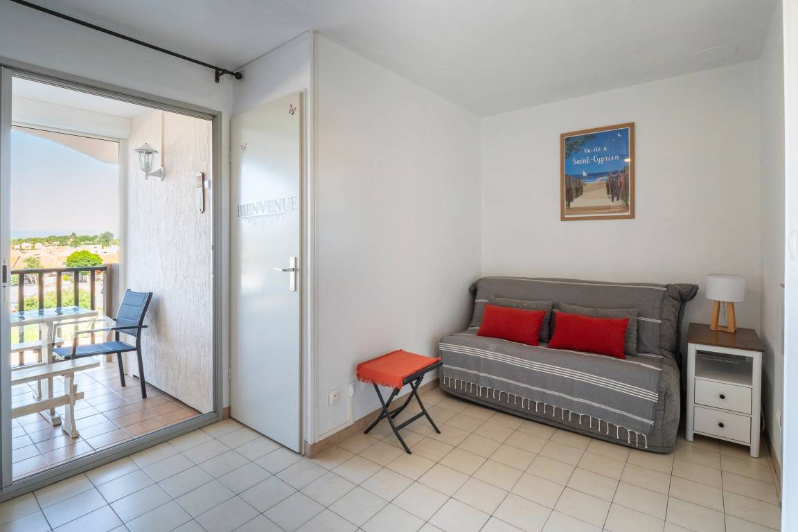 27 M² Ferienwohnung ∙ 1 Schlafzimmer ∙ 4 Gäste - Saint-Cyprien