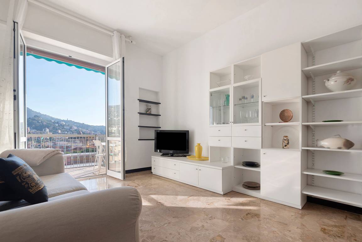 65 M² Apartamento ∙ 1 Habitación ∙ 4 Huéspedes - Rapallo