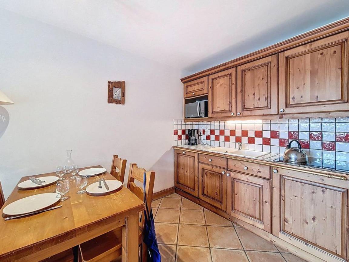 32 m² Ferienwohnung ∙ 1 Schlafzimmer ∙ 4 Gäste – Bild 4