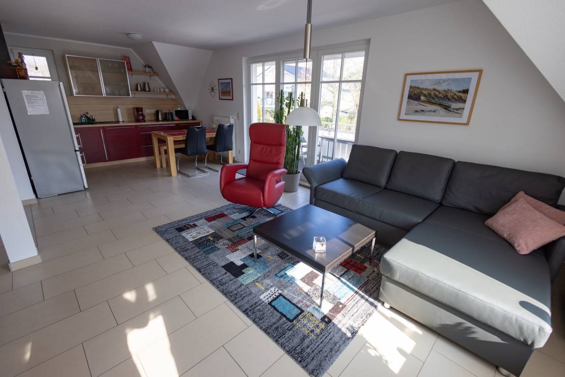51 m² Ferienwohnung ∙ 1 Schlafzimmer ∙ 2 Gäste – Bild 6