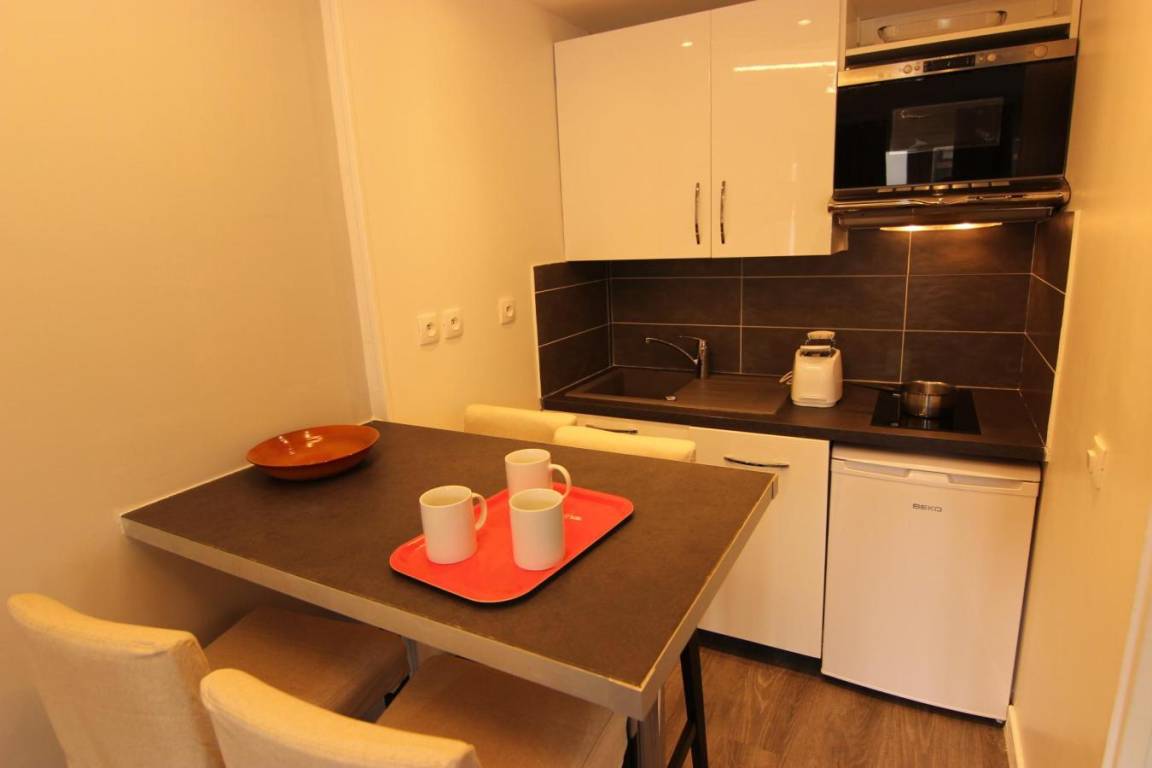23 m&sup2; Studio 1 Schlafzimmer 3 G&auml;ste