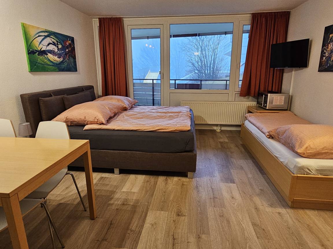 33 m² Ferienwohnung ∙ 1 Schlafzimmer ∙ 3 Gäste – Bild 2