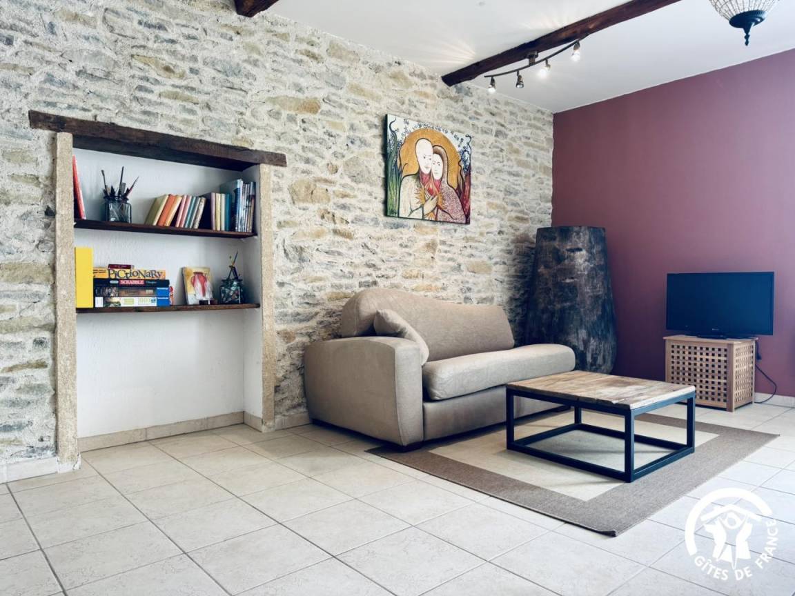 56 m&sup2; G&icirc;te 2 Schlafzimmer 4 G&auml;ste