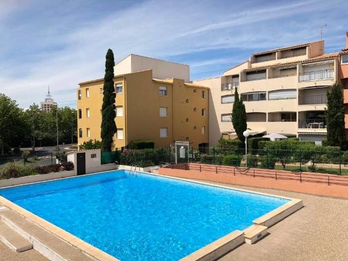 31 M² Appartement ∙ 1 Chambre ∙ 6 Personnes - Marseillan