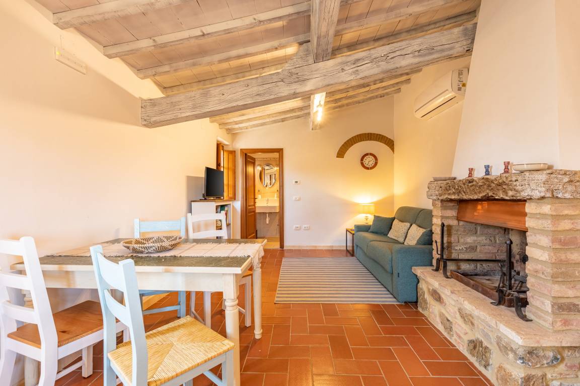 40 M² Appartamento Vacanza ∙ 1 Camera Da Letto ∙ 4 Ospiti - Rapolano Terme