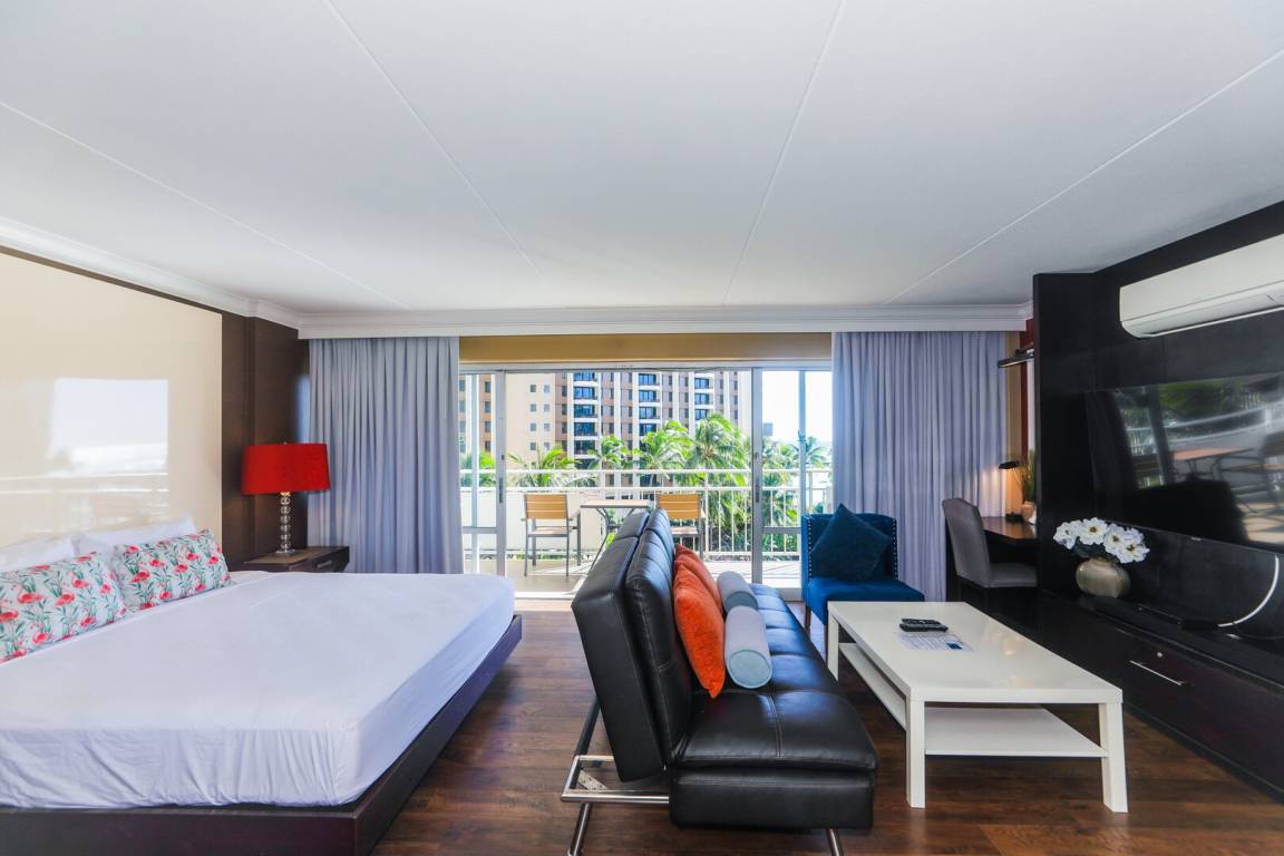 46 M² Appartement ∙ 1 Slaapkamer ∙ 3 Gasten - Honolulu, HI