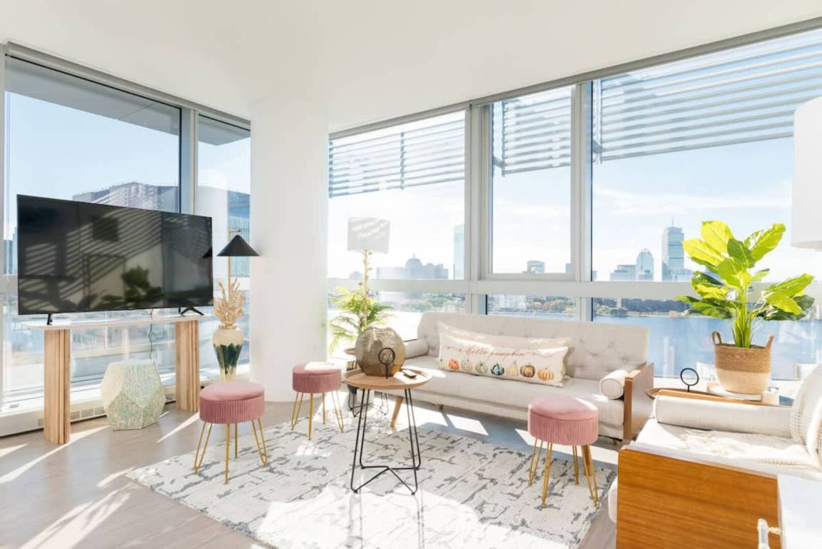 70 M² Apartment ∙ 2 Bedrooms ∙ 7 Guests - Boston, MA