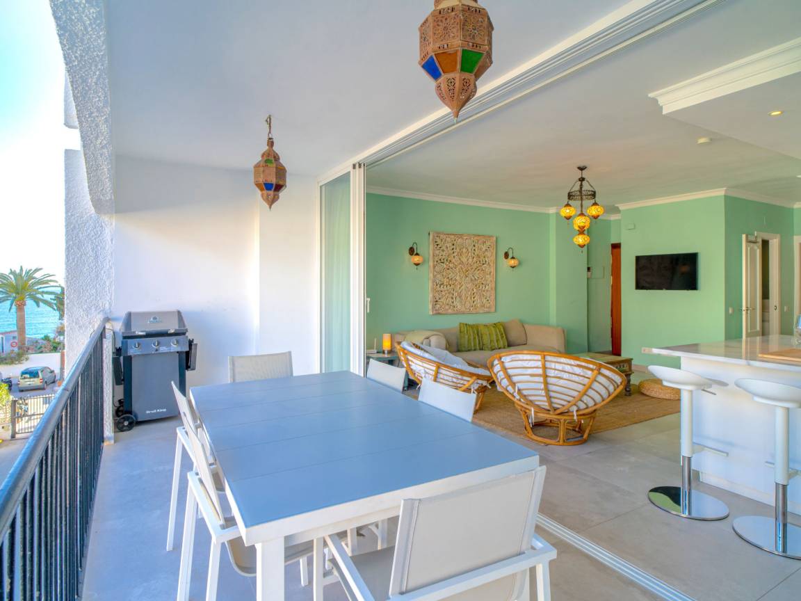 80 M² Appartement ∙ 1 Slaapkamer ∙ 4 Gasten - Nerja