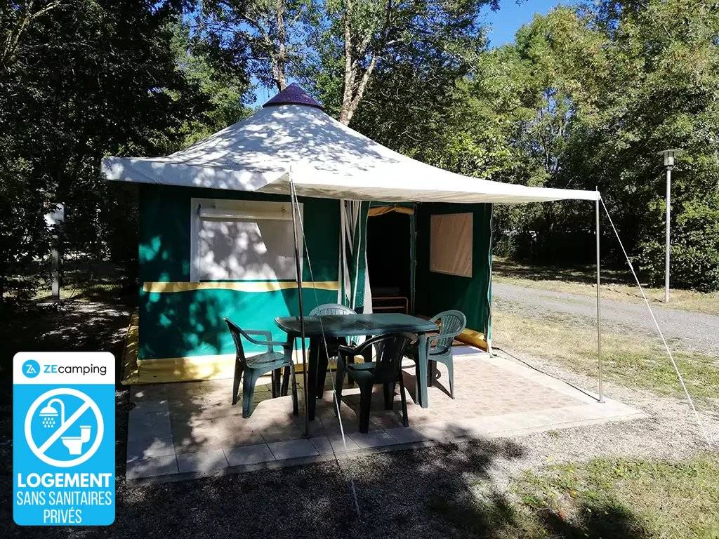 23 M² Tente ∙ 1 Chambre ∙ 5 Personnes - Indre-et-Loire