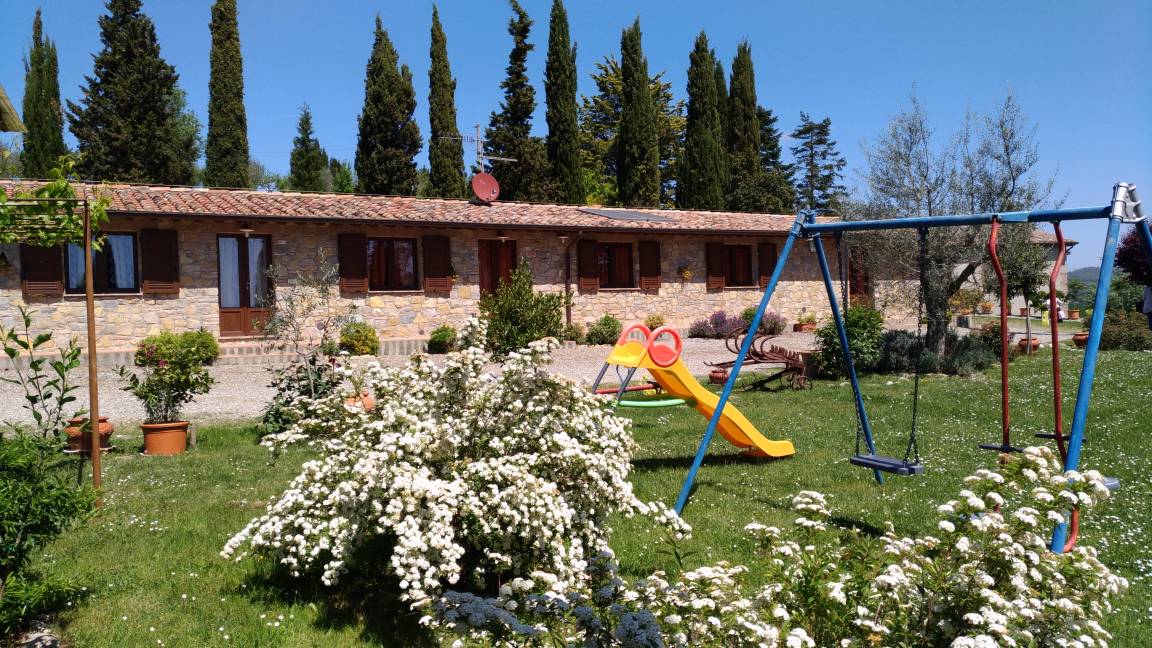 45 M² Agriturismo ∙ 1 Camera Da Letto ∙ 4 Ospiti - San Casciano dei Bagni