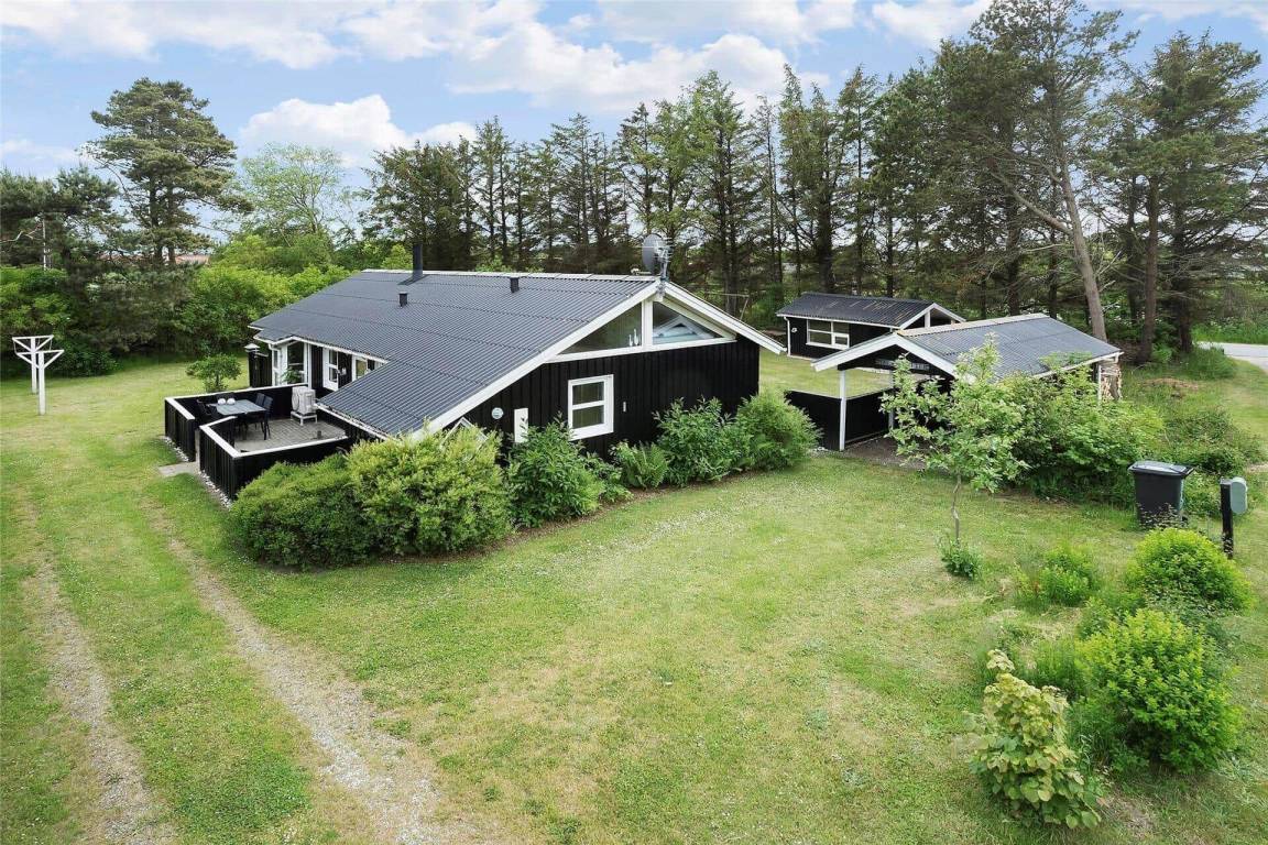 84 M² Ferienhaus ∙ 2 Schlafzimmer ∙ 4 Gäste - Hirtshals