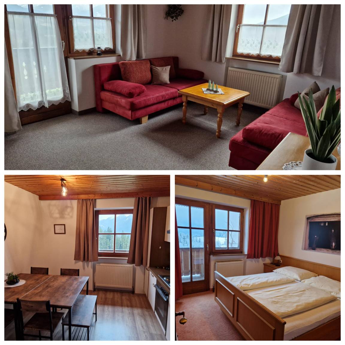 Apartment ∙ 1 Bedroom ∙ 4 Guests - Kössen