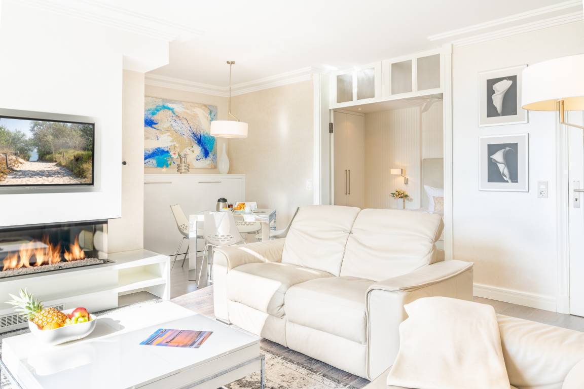 53 m² Ferienwohnung ∙ 1 Schlafzimmer ∙ 2 Gäste – Bild 2