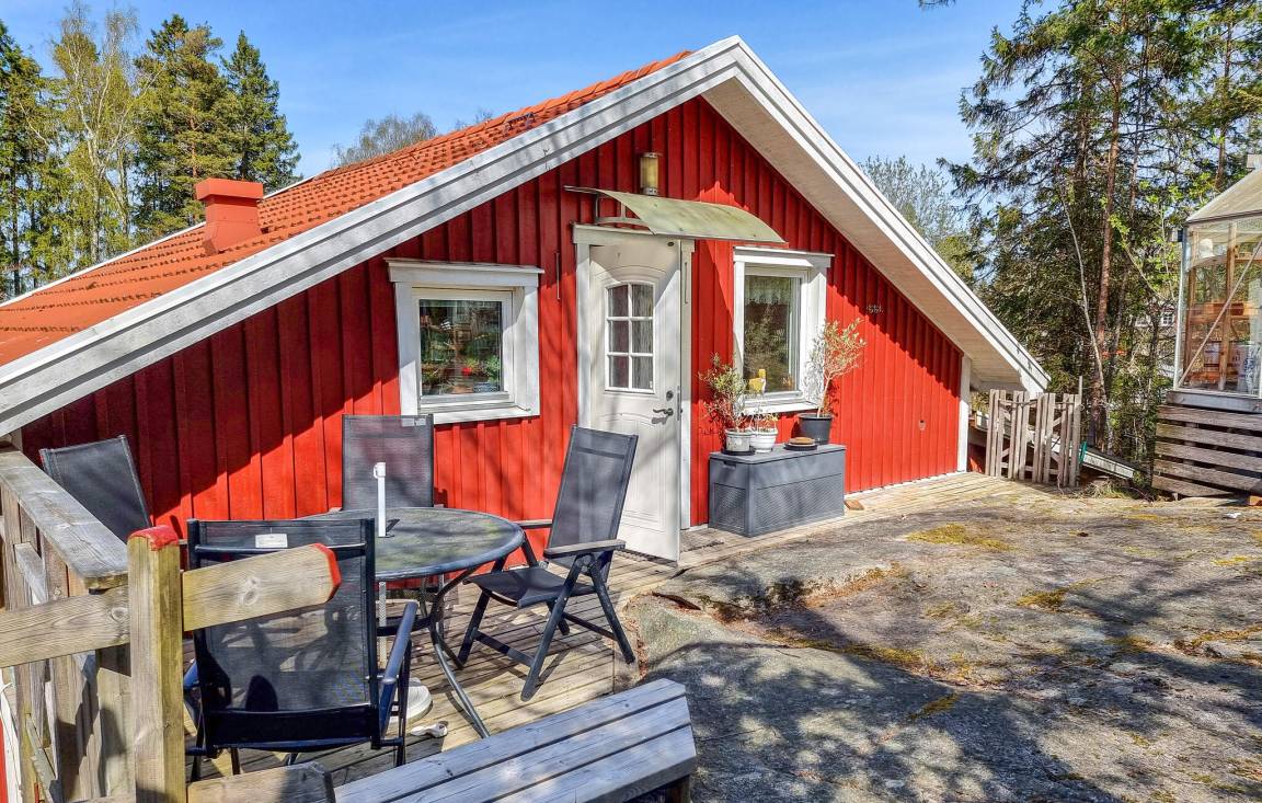 50 M² Maison De Vacances ∙ 1 Chambre ∙ 4 Personnes - Orust