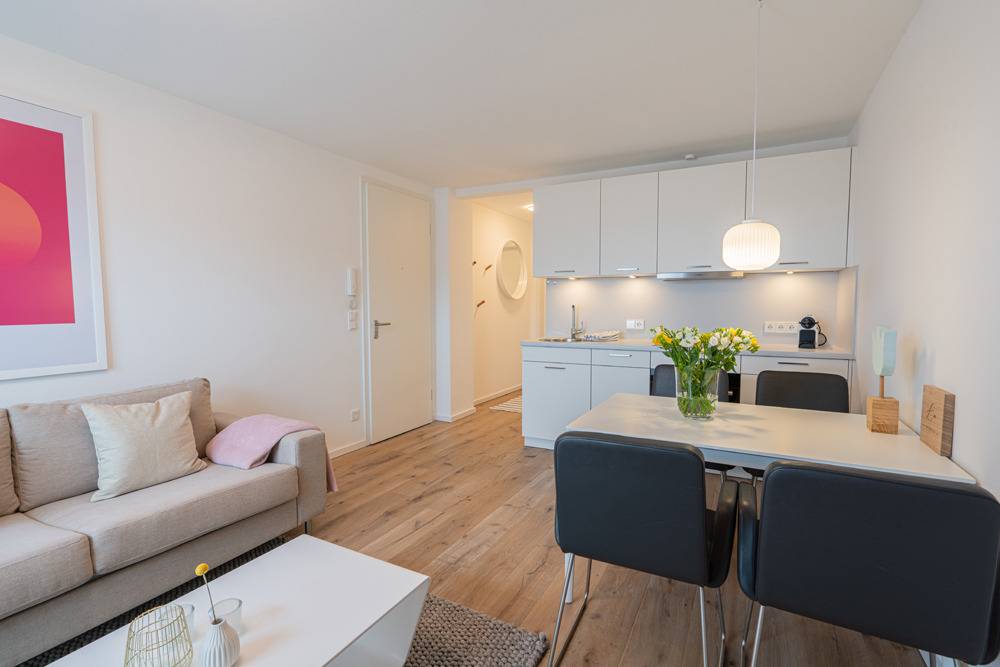43 m² Ferienwohnung ∙ 1 Schlafzimmer ∙ 3 Gäste – Bild 6