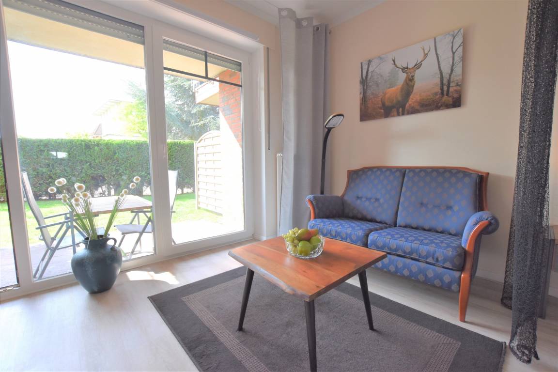 40 m² Ferienwohnung ∙ 1 Schlafzimmer ∙ 2 Gäste – Bild 8