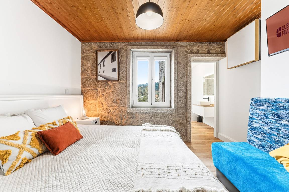 20 M² Ferienwohnung ∙ 1 Schlafzimmer ∙ 2 Gäste - Espinho