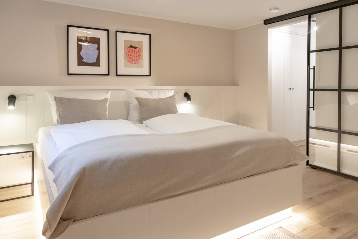 65 m² Ferienwohnung ∙ 2 Schlafzimmer ∙ 4 Gäste – Bild 13