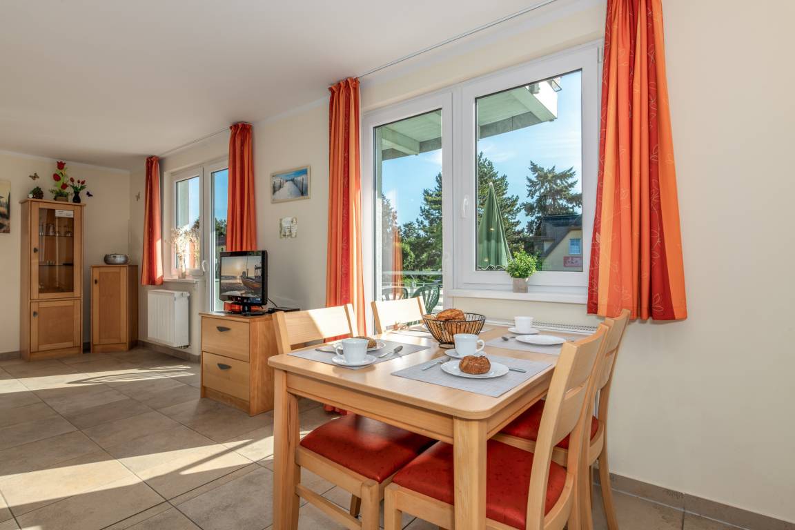 64 m² Ferienwohnung ∙ 2 Schlafzimmer ∙ 4 Gäste – Bild 12
