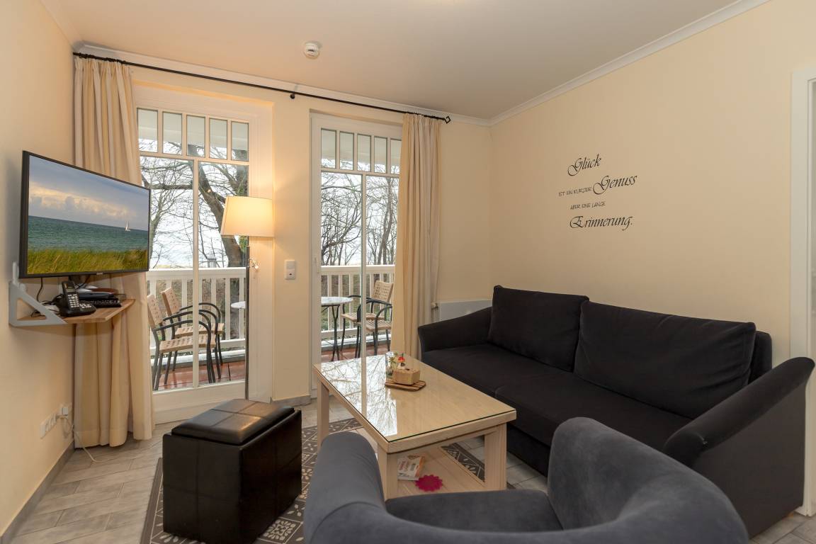 49 m&sup2; Ferienwohnung 2 Schlafzimmer 4 G&auml;ste