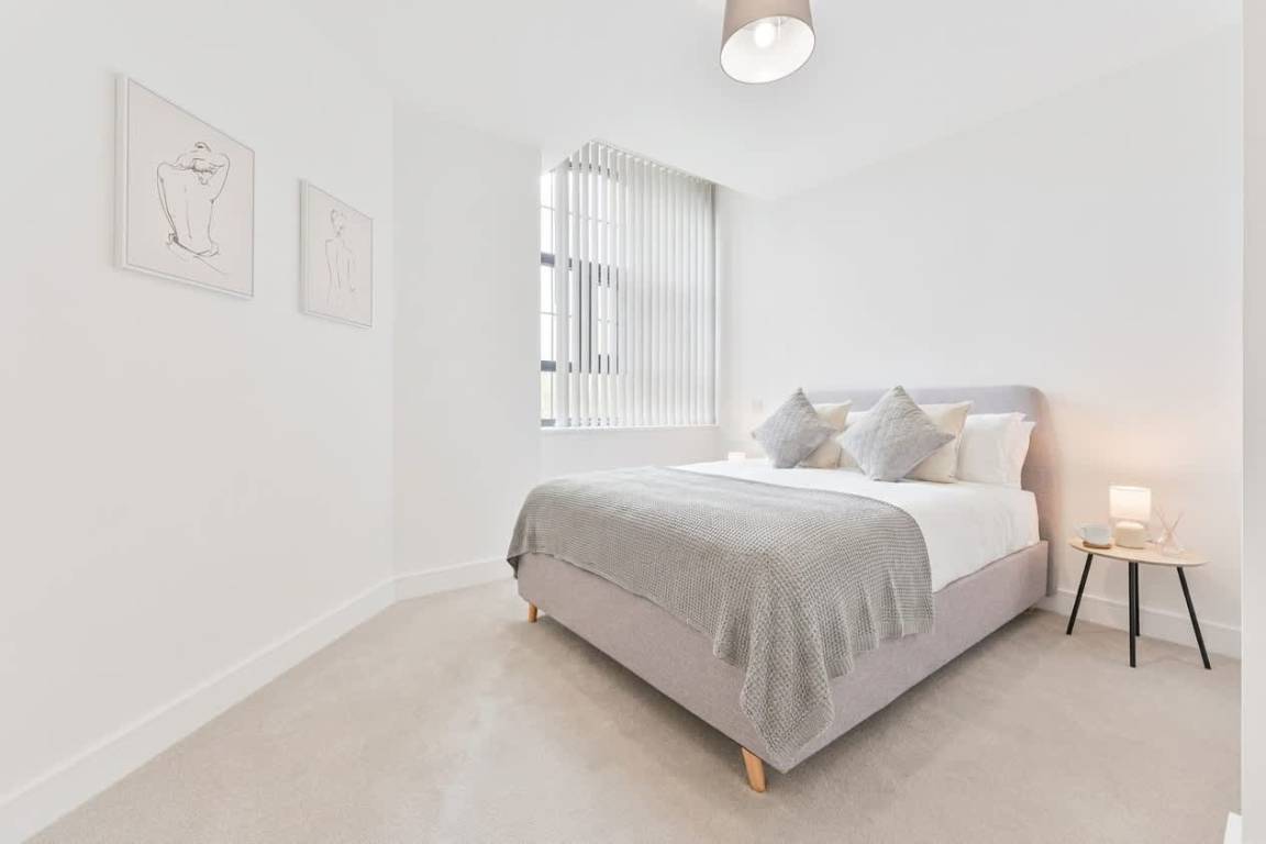 55 M² Apartamento ∙ 1 Habitación ∙ 2 Huéspedes - Nottingham