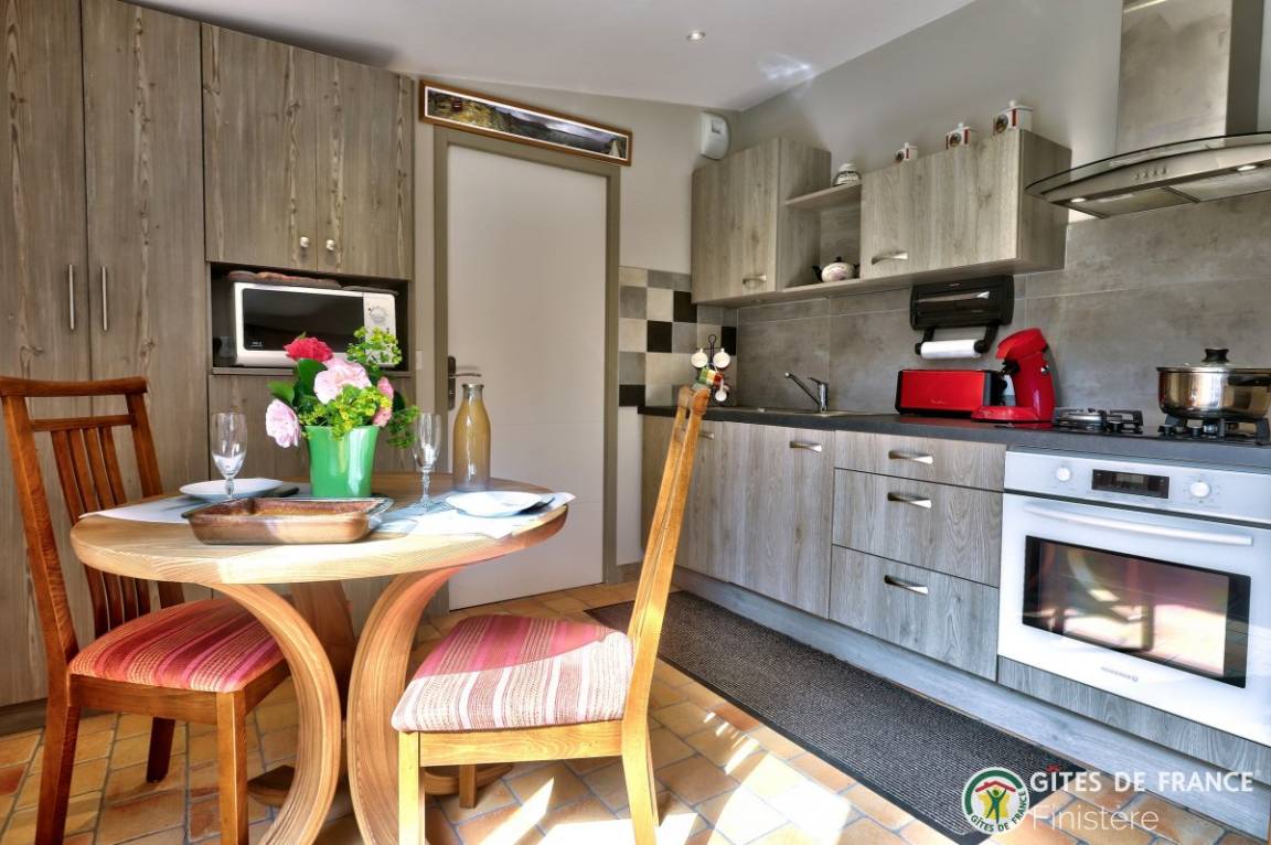 30 m&sup2; G&icirc;te 1 Schlafzimmer 2 G&auml;ste
