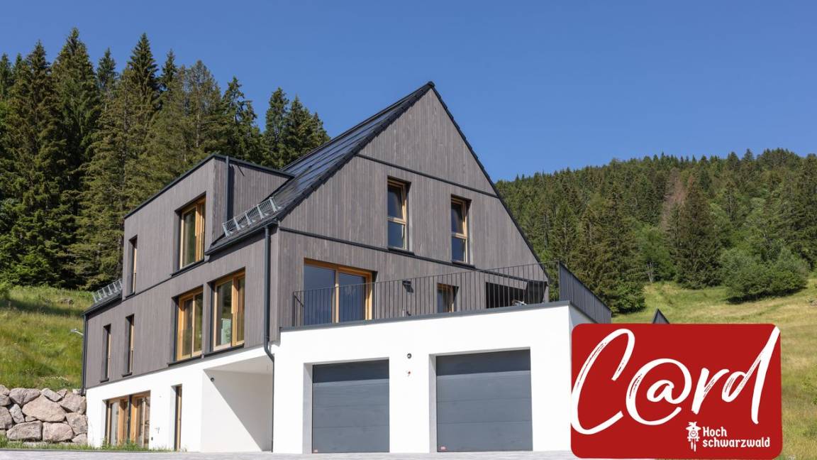 160 M² House ∙ 4 Bedrooms ∙ 8 Guests - Kirchzarten
