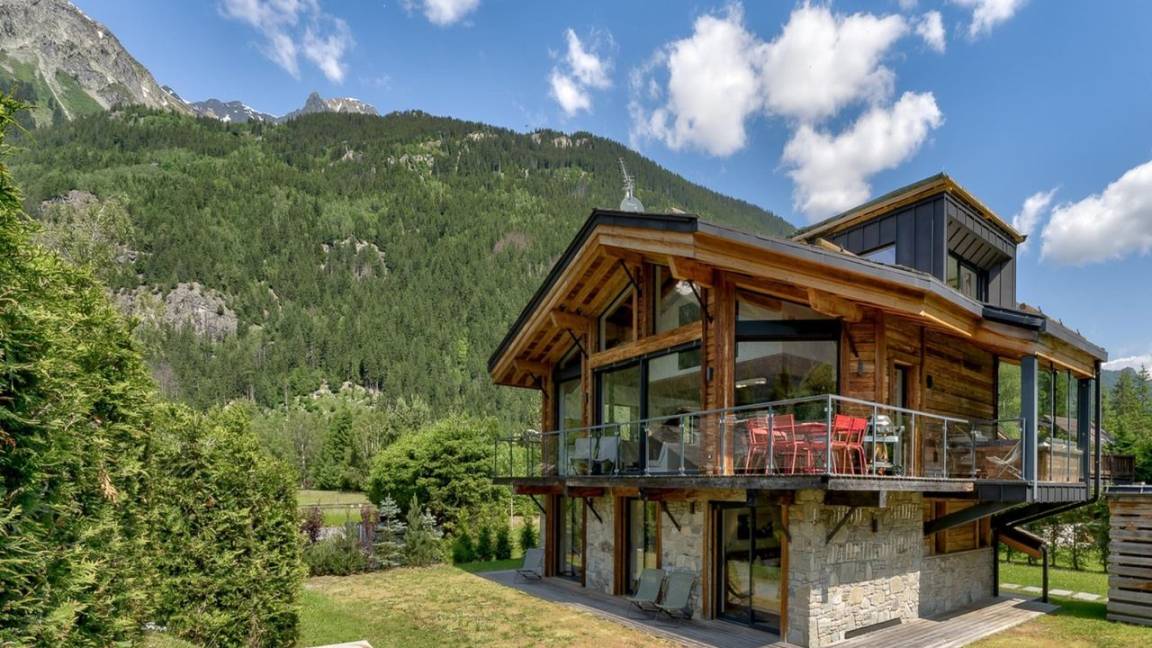 259 M² Huis ∙ 5 Slaapkamers ∙ 12 Gasten - Chamonix