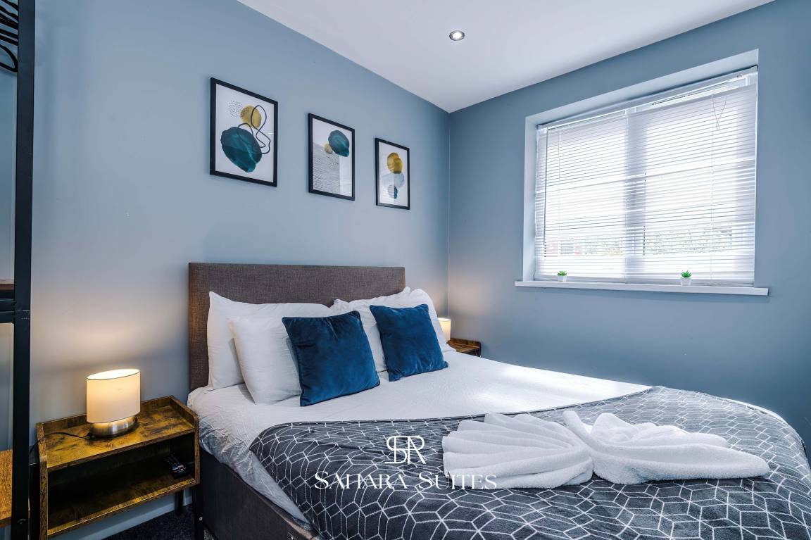 Ferienwohnung ∙ 2 Schlafzimmer ∙ 4 Gäste - Preston