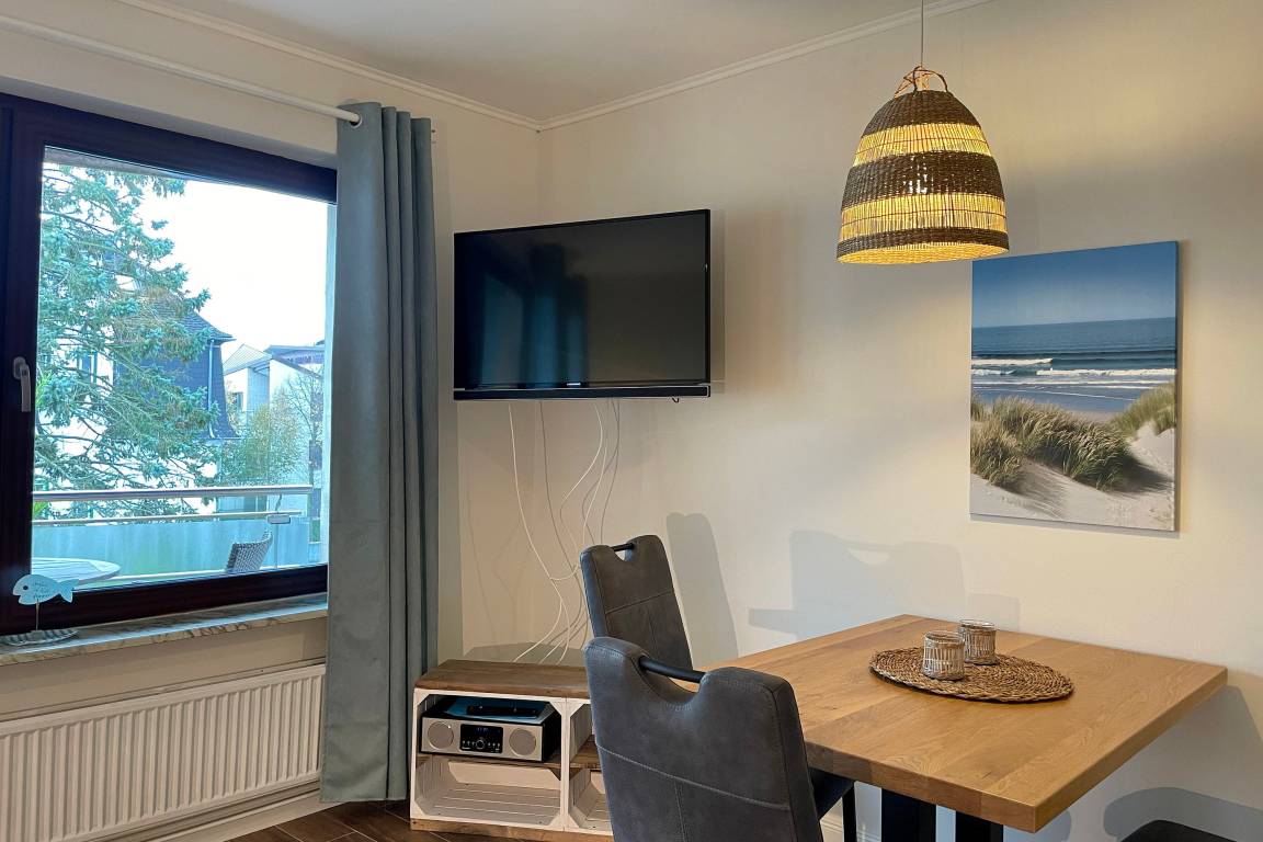 40 m&sup2; Ferienwohnung 1 Schlafzimmer 3 G&auml;ste