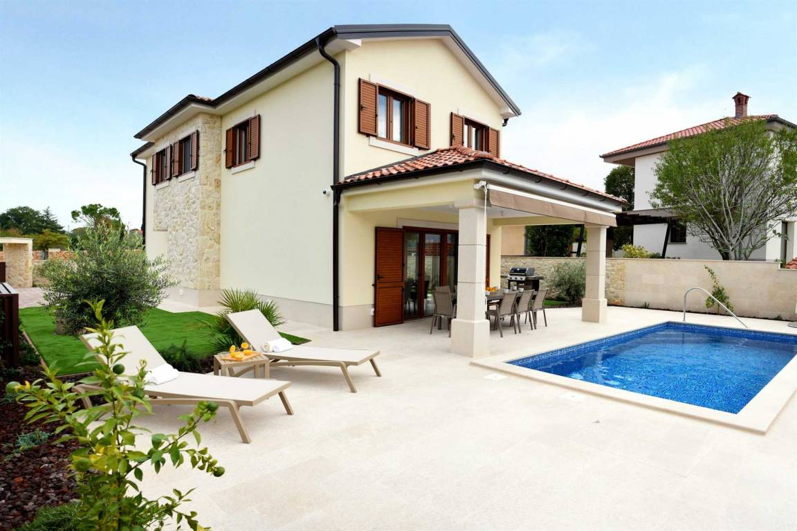 140 M² Villa ∙ 3 Schlafzimmer ∙ 8 Gäste - Malinska