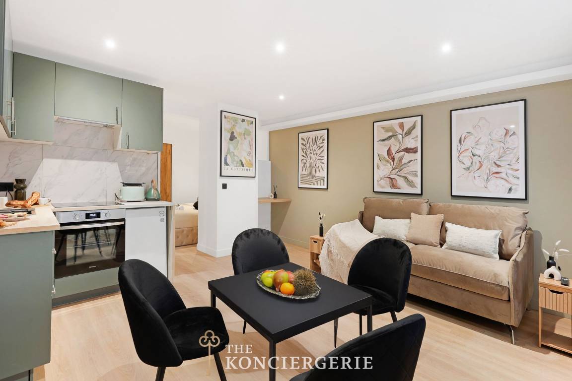 Ferienwohnung ∙ 1 Schlafzimmer ∙ 4 Gäste - Fresnes