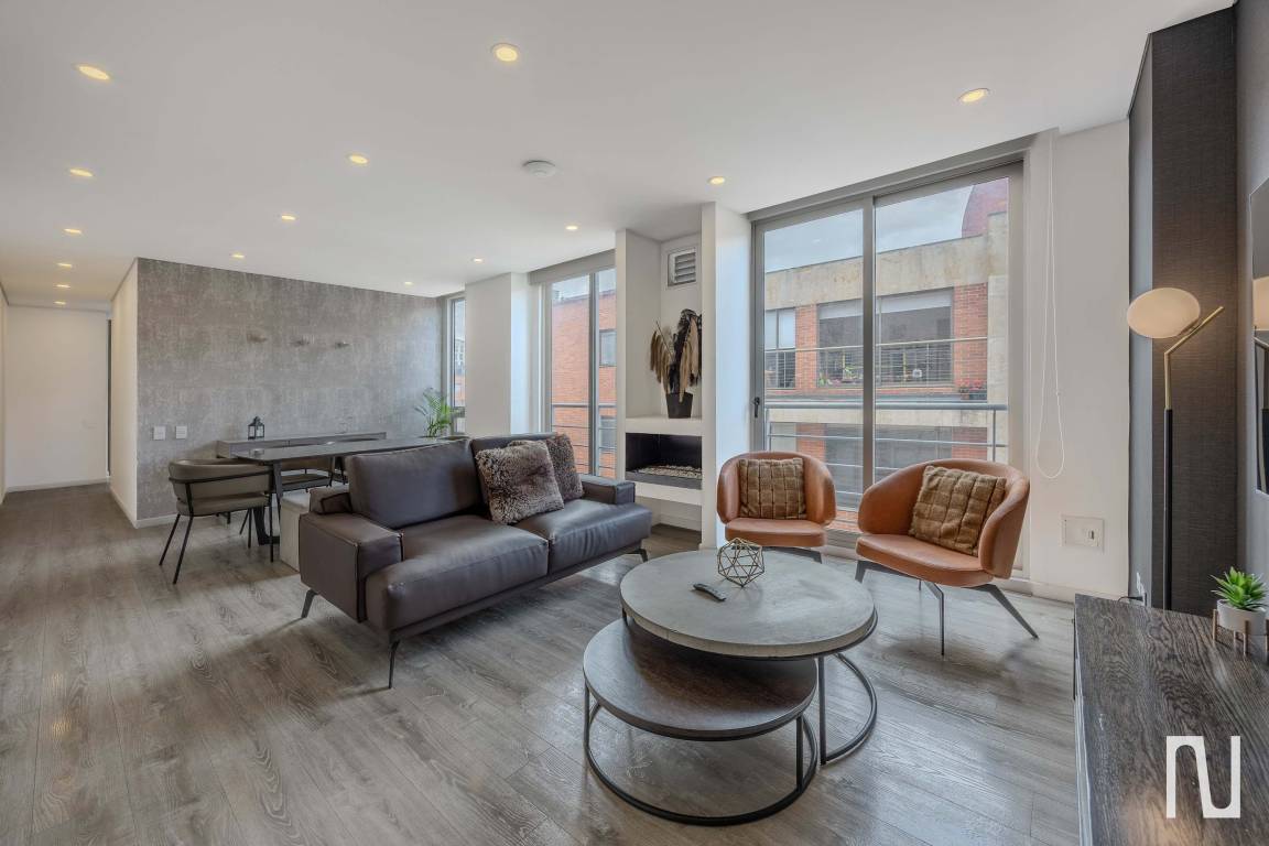 Apartment ∙ 3 Bedrooms ∙ 6 Guests - Bogota