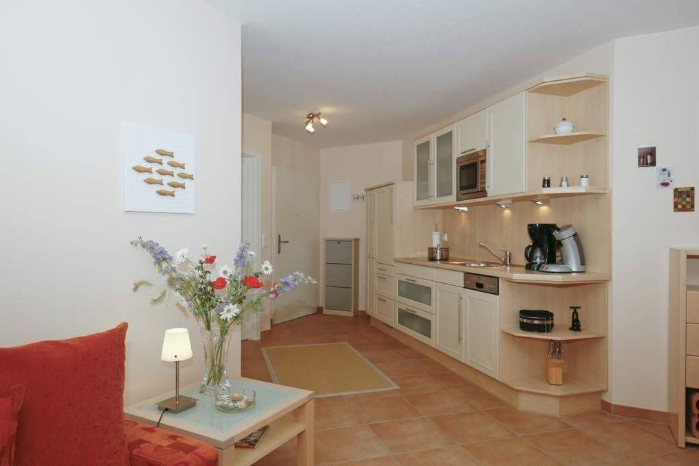 50 m² Ferienwohnung ∙ 1 Schlafzimmer ∙ 4 Gäste – Bild 4