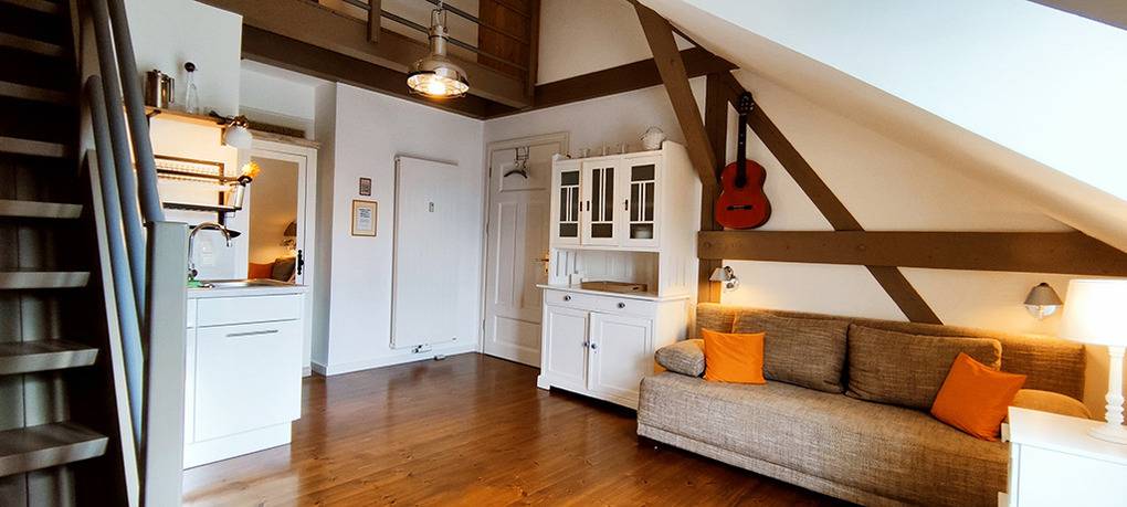 35 m² Ferienwohnung ∙ 1 Schlafzimmer ∙ 4 Gäste – Bild 3