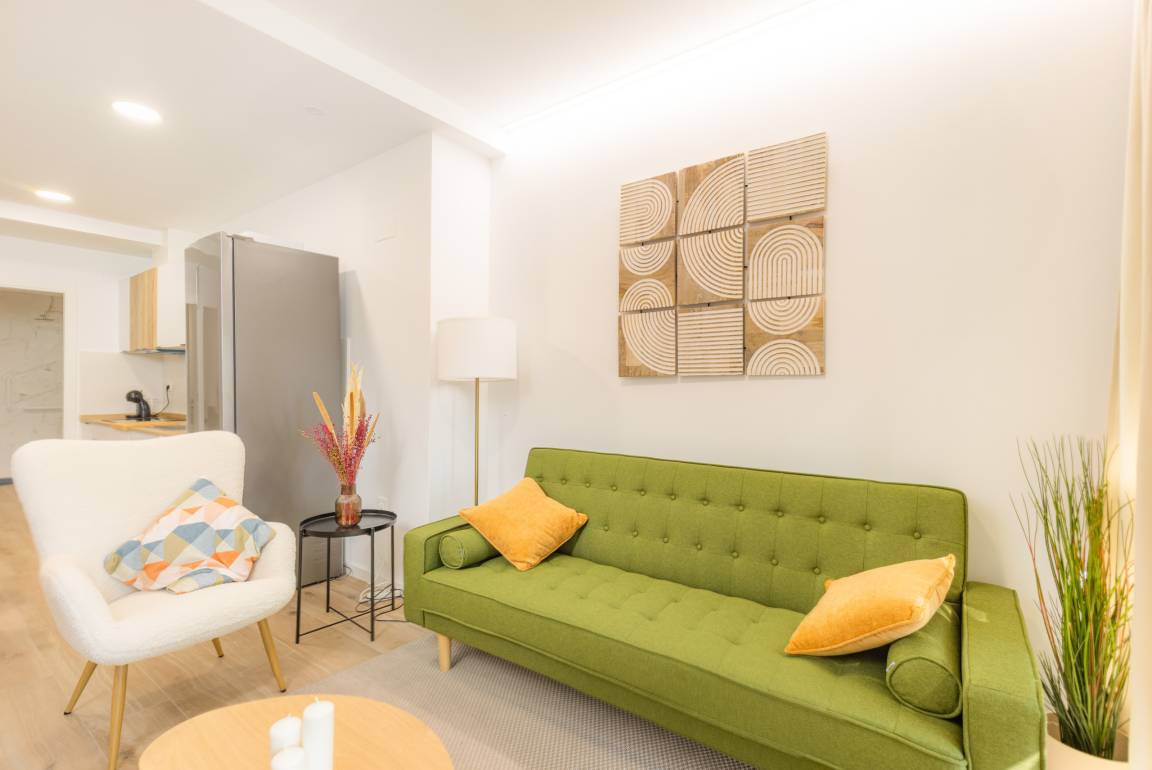 85 M² Apartamento ∙ 2 Habitaciones ∙ 6 Huéspedes - Bétera