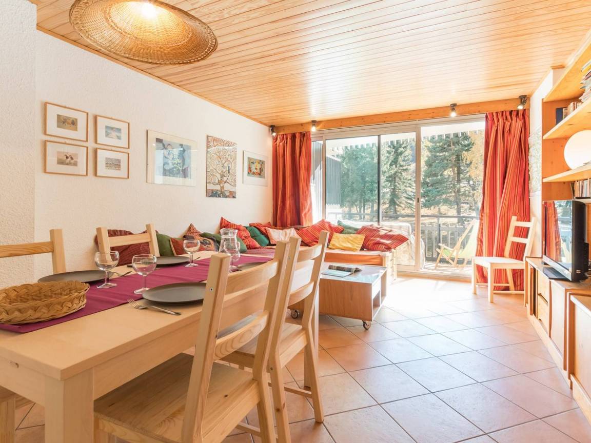 58 M² Apartment ∙ 1 Bedroom ∙ 6 Guests - Chantemerle