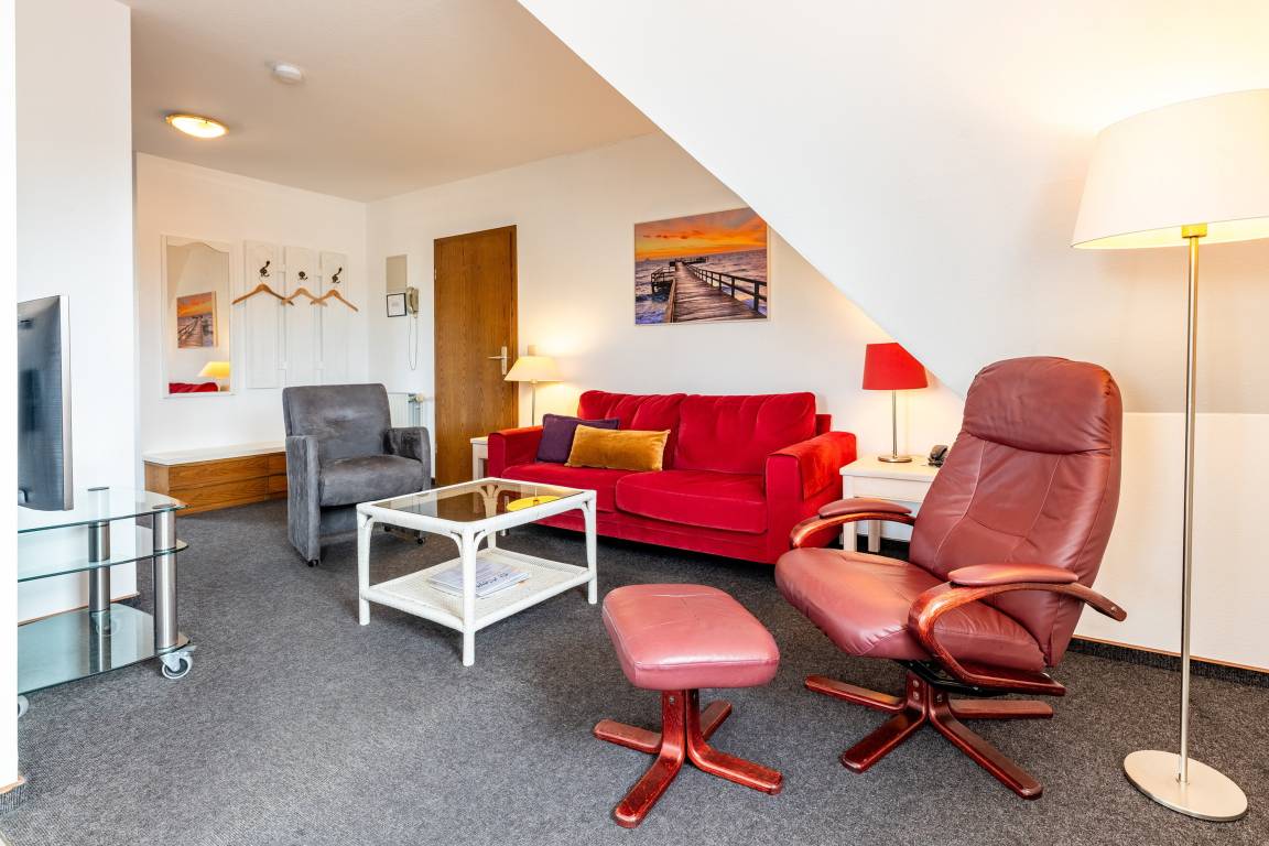 55 m² Ferienwohnung ∙ 2 Schlafzimmer ∙ 3 Gäste – Bild 3