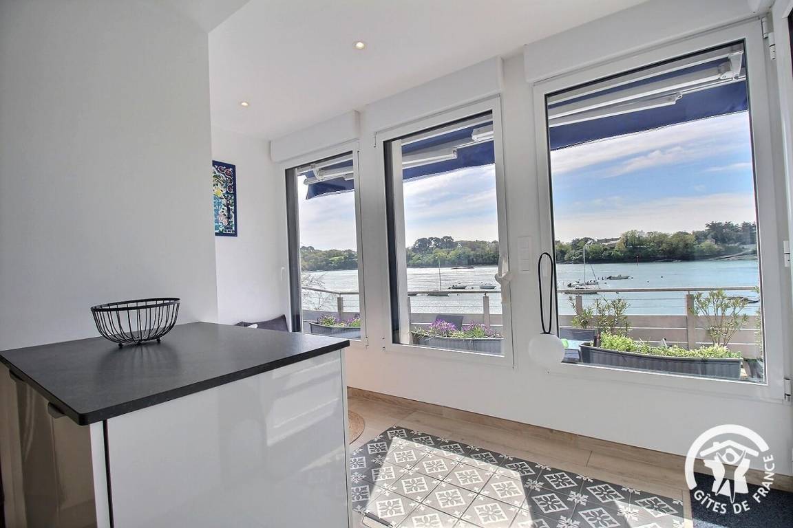 65 m² Gîte ∙ 2 Schlafzimmer ∙ 4 Gäste – Bild 13