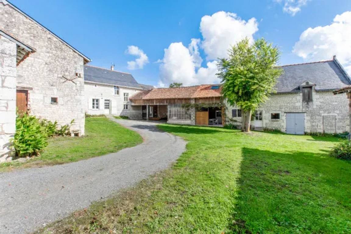 195 M² Casa ∙ 5 Habitaciones ∙ 12 Huéspedes - Chinon