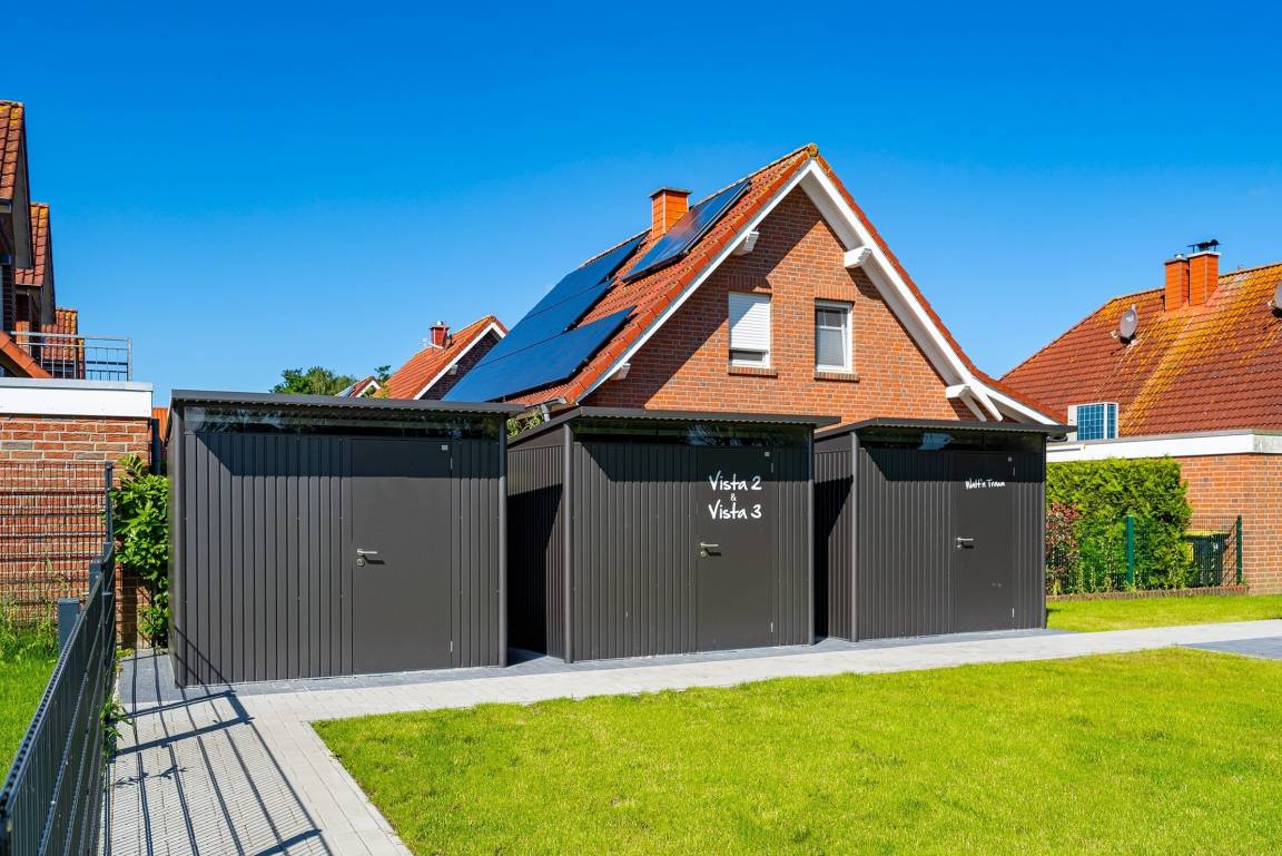 70 m² Ferienwohnung ∙ 2 Schlafzimmer ∙ 4 Gäste – Bild 22